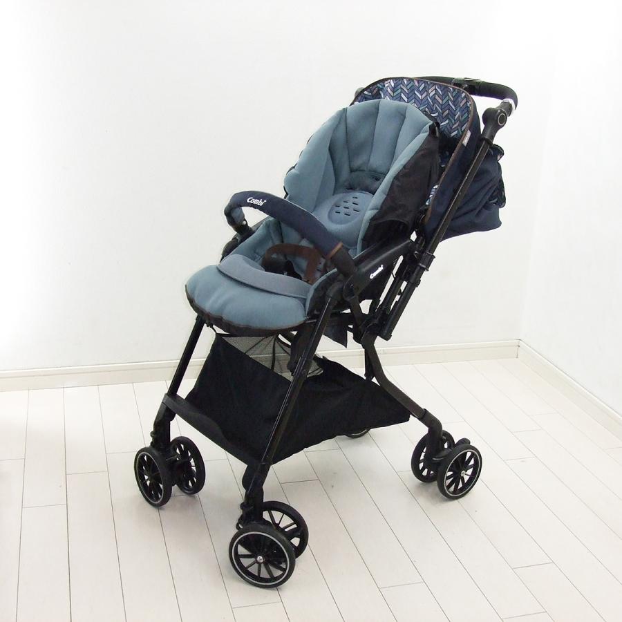 Combi（コンビ） ベビーカー 中古 ホワイトレーベル スゴカルα 4キャス