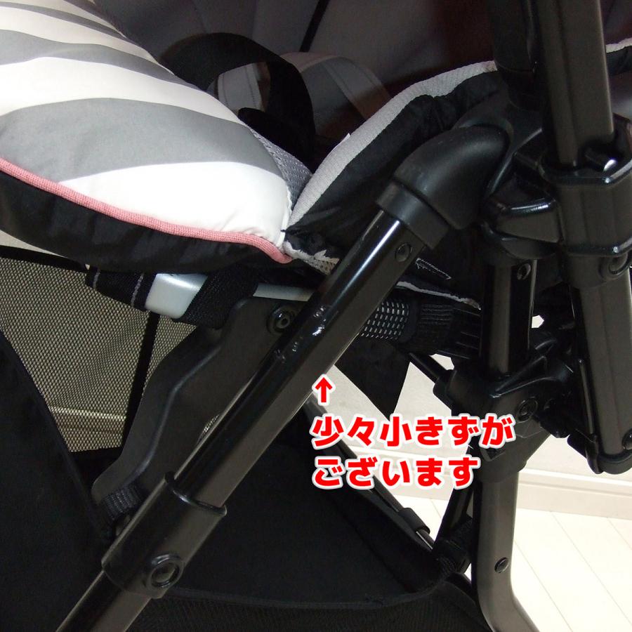 Combi（コンビ） 【プレミアムおさがり】美品 ベビーカー スゴカルα 4
