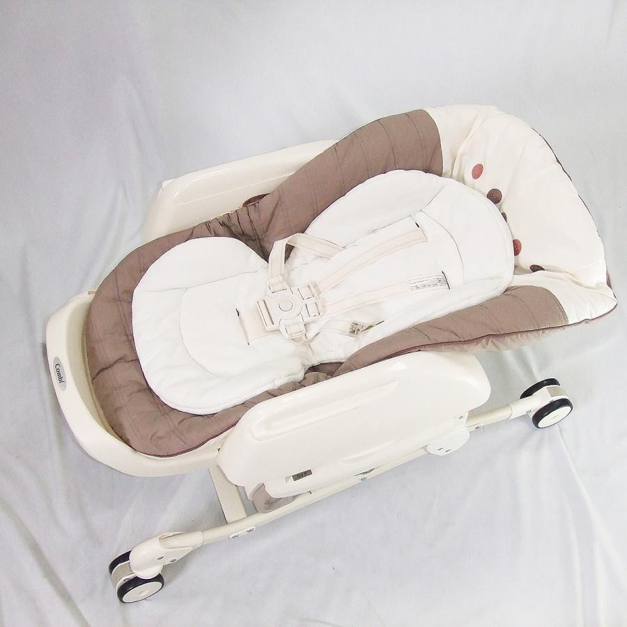 Combi（コンビ） 【お得っ！厳選中古】綺麗 電動 ハイローチェア
