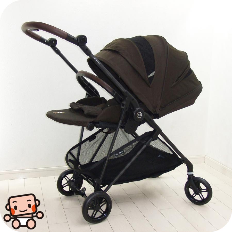 【中古】サイベックスメリオベビーカー お得っ！厳選中古】美品 ベビーカー cybex サイベックス メリオ