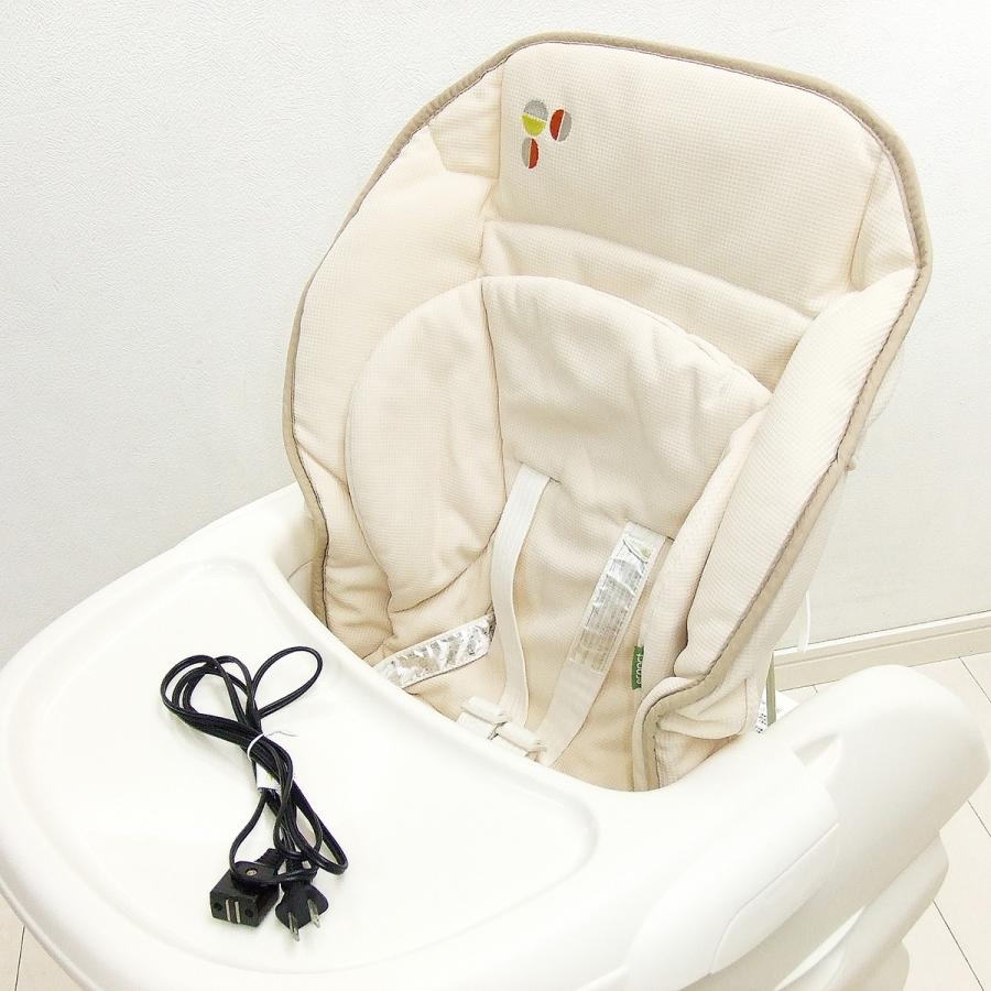 美品❗️コンビ✨ハイローチェア✨ルシエス✨電動オートスウィング Combi（コンビ） 【お得っ！厳選中古】電動 ハイローチェア ルシエス