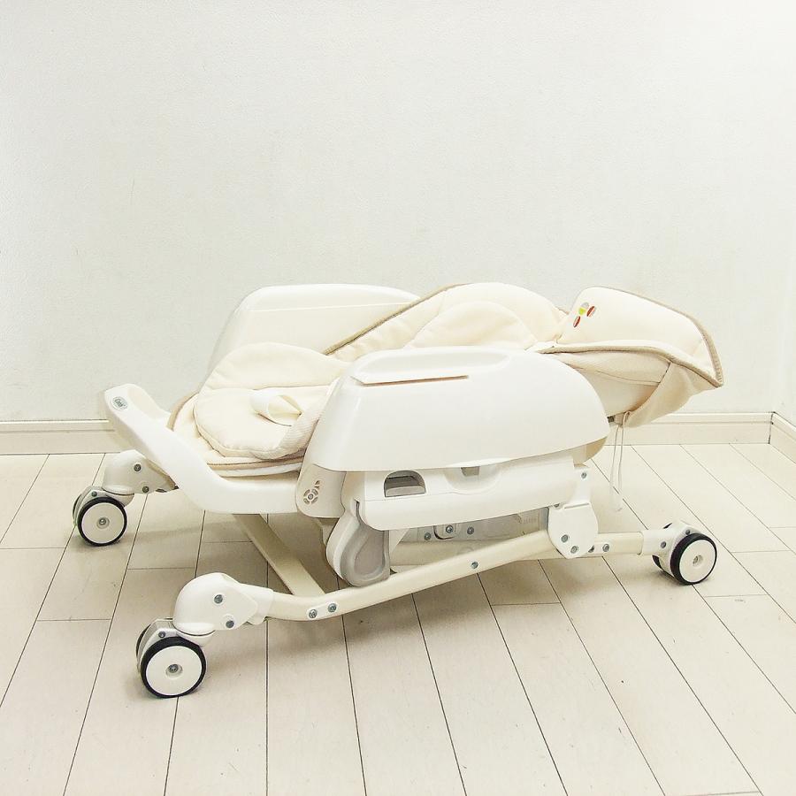 美品❗️コンビ✨ハイローチェア✨ルシエス✨電動オートスウィング Combi（コンビ） 【お得っ！厳選中古】電動 ハイローチェア ルシエス