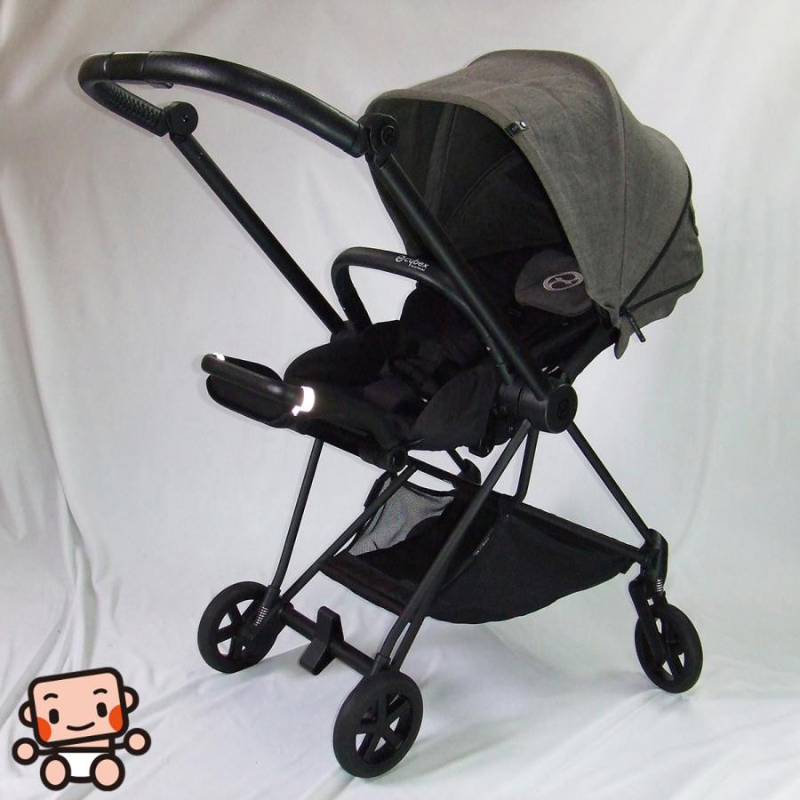 お得っ！厳選中古】綺麗 ベビーカー 中古 cybex サイベックス ミオス 