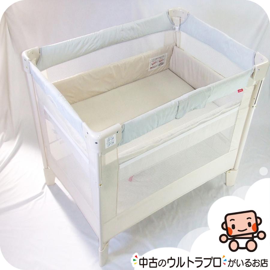 アップリカ（Aprica） 【お得っ！厳選中古】ベビーベッド 中古