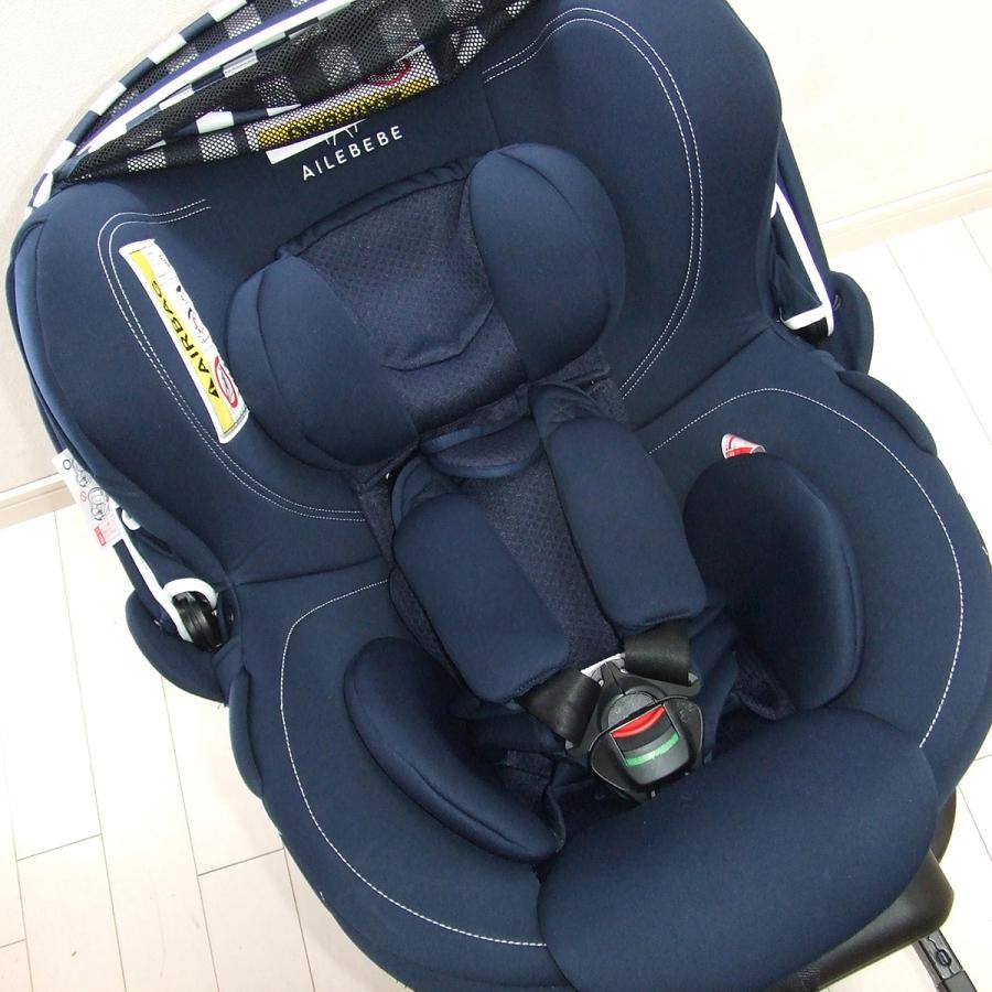 エールベベ 綺麗 チャイルドシート 中古 AILLBEBE クルット4 Oui 