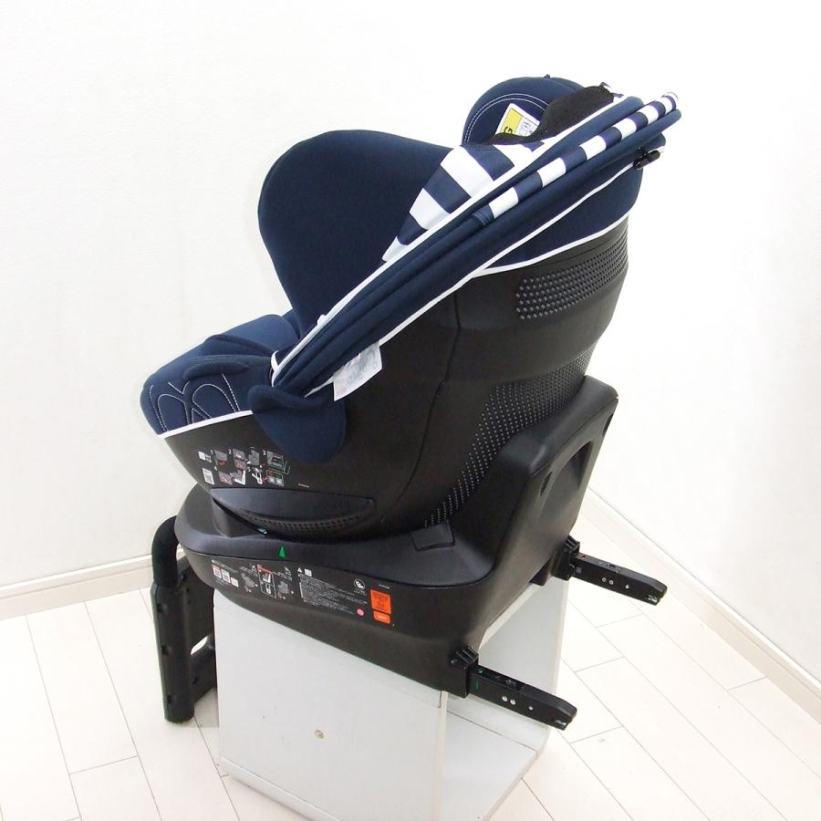 エールベベ 綺麗 チャイルドシート 中古 AILLBEBE クルット4 Oui 