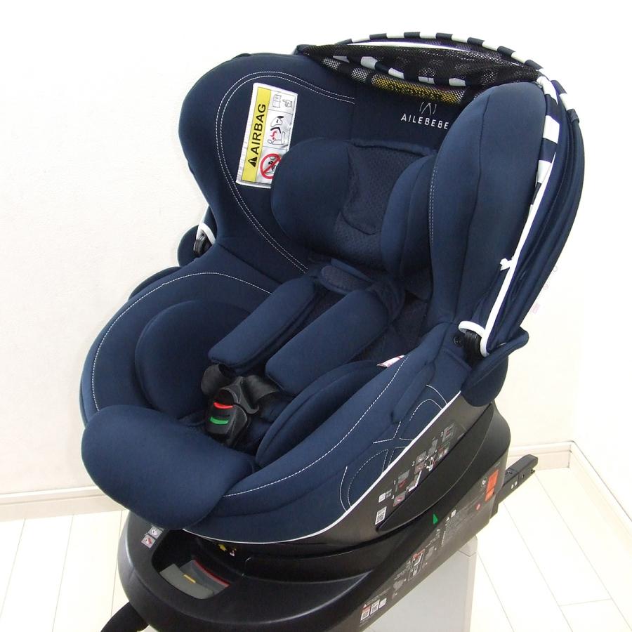 ベビー用品 AILBEBE クルット4i グランス isofix 回転式チャイルドシート