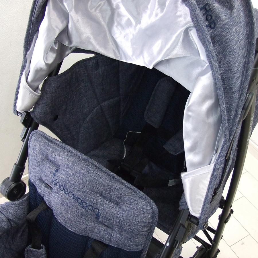 nihonikuji（日本育児） 綺麗 二人乗りベビーカー 中古 kinder wagon