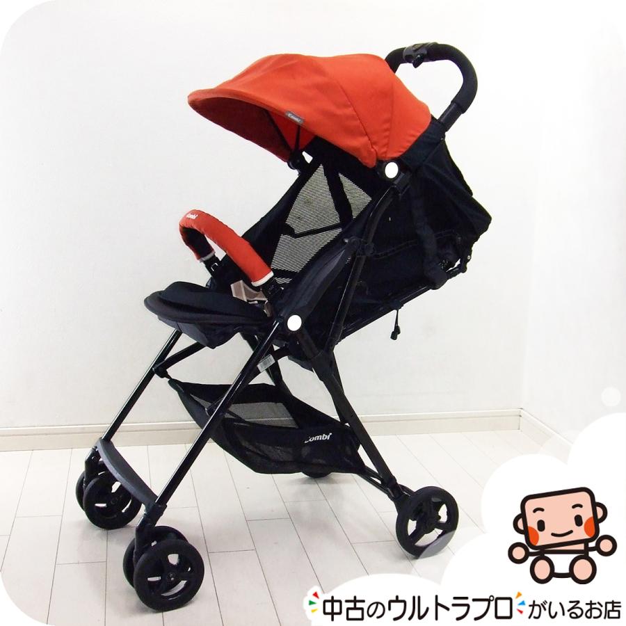 アップリカ（Aprica） 美品 ベビーカー 中古 コンビ Age エッグ 