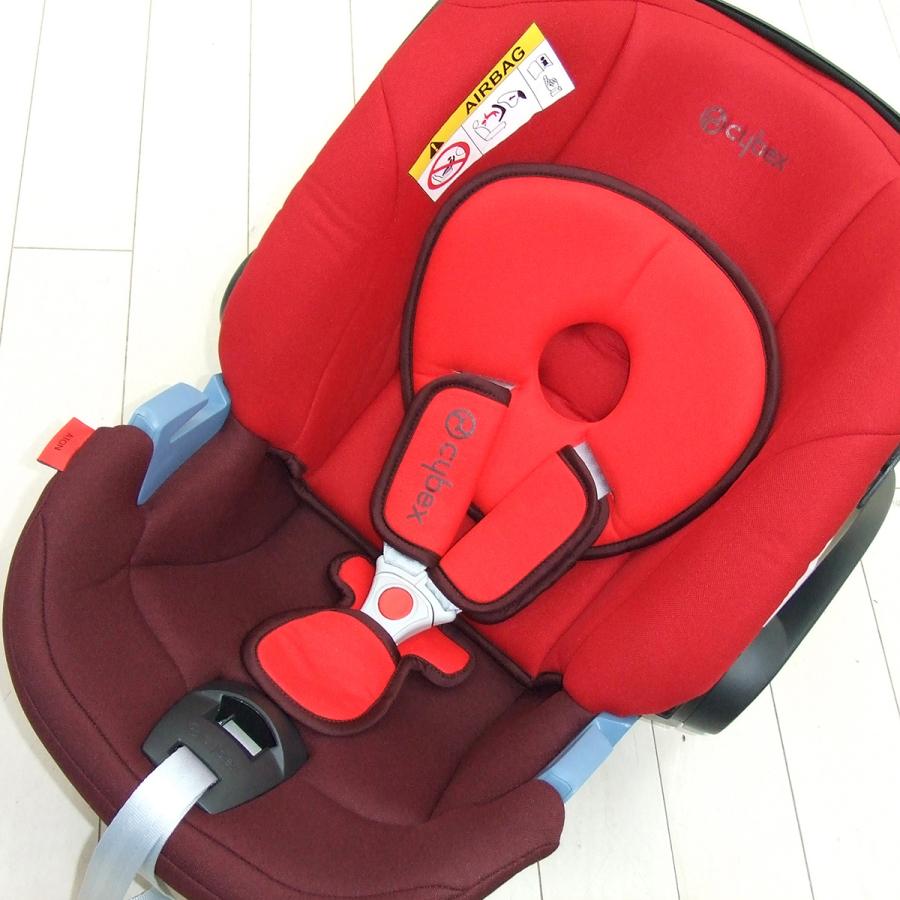 お得っ！厳選中古】美品 チャイルドシート サイベックス エイトン 