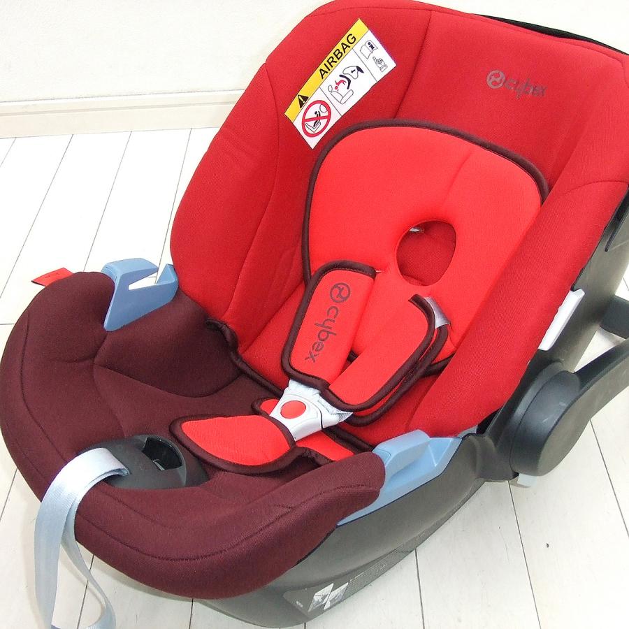 お得っ！厳選中古】美品 チャイルドシート サイベックス エイトン 