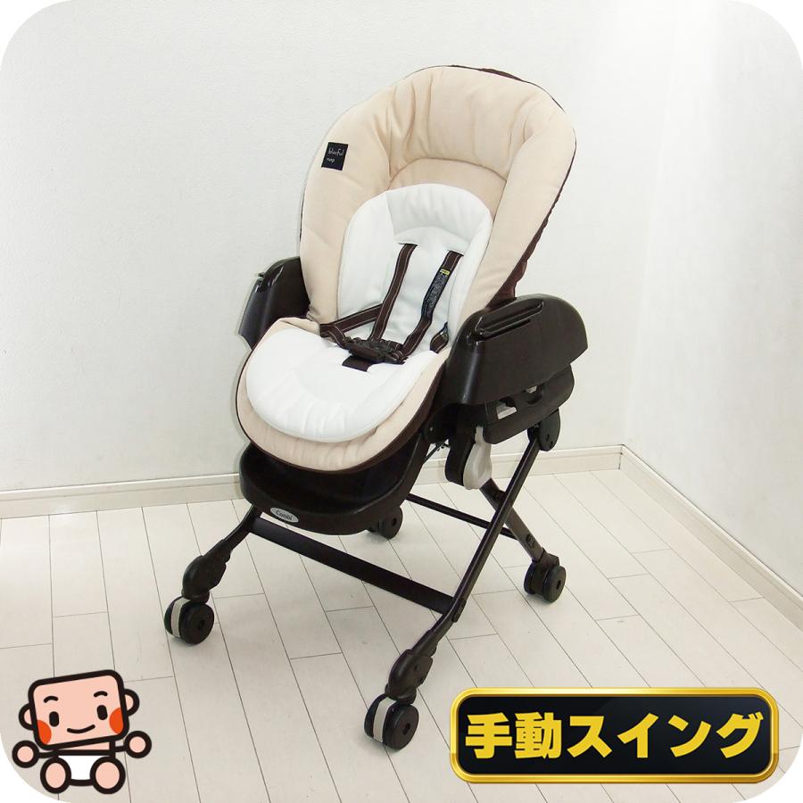 2024 コンビ ハイローチェア 手動 楽天市場】Combi 手動 スウィング