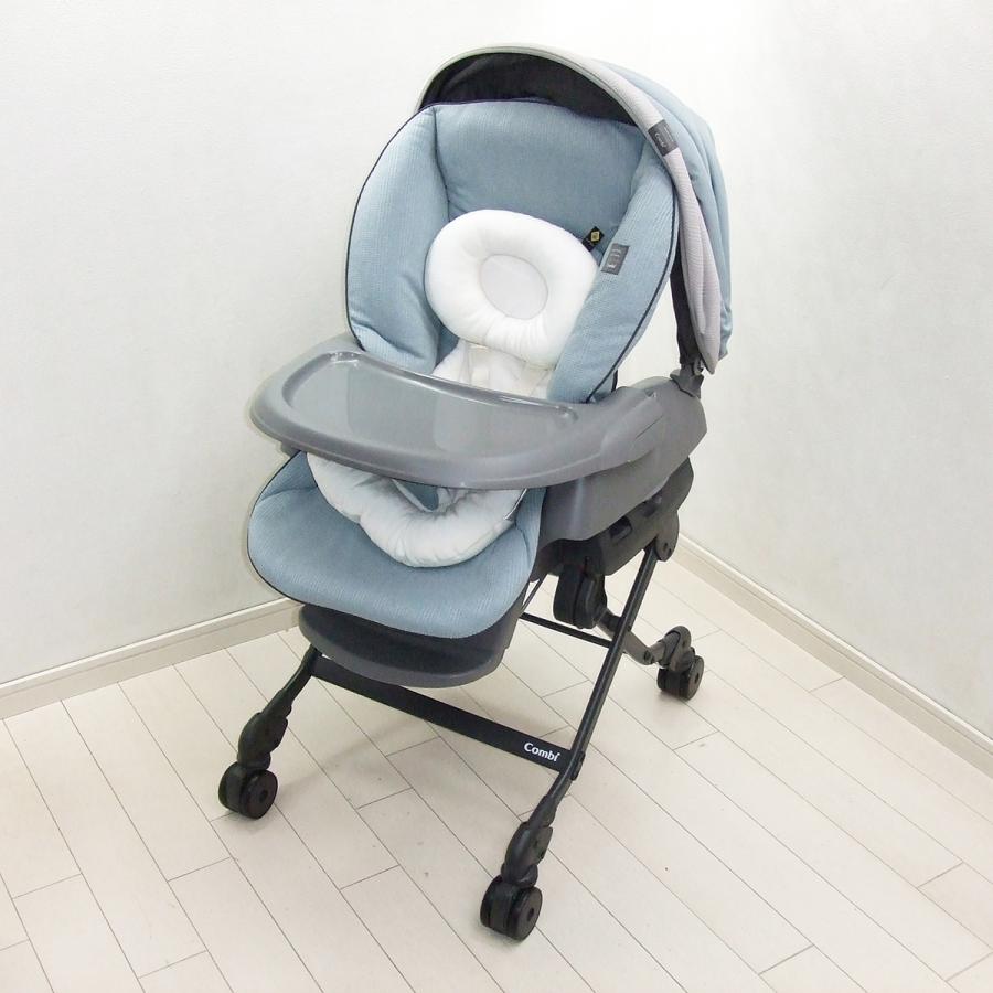 Combi（コンビ） 【お得っ！厳選中古】美品 手動 ハイローチェア 