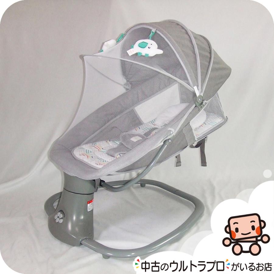 お得っ！厳選中古】美品 電動バウンサー LARUTAN ラルタン V2 中古 