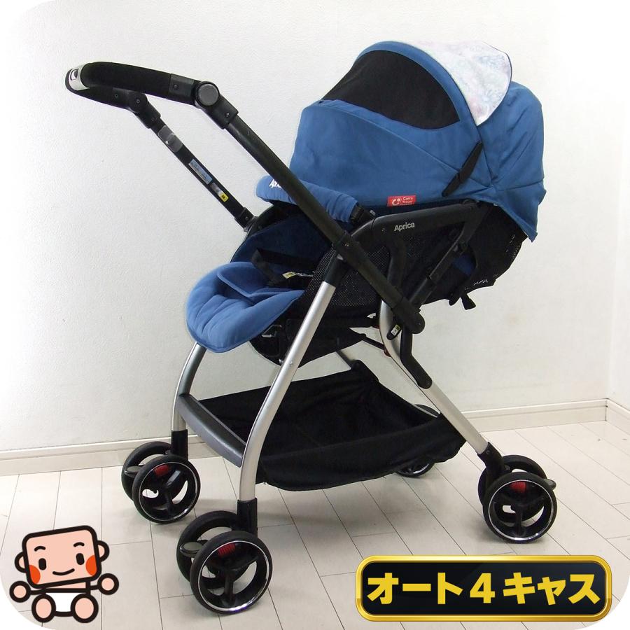 アップリカ（Aprica） ベビーカー 中古 オプティア 紫外線99%カット