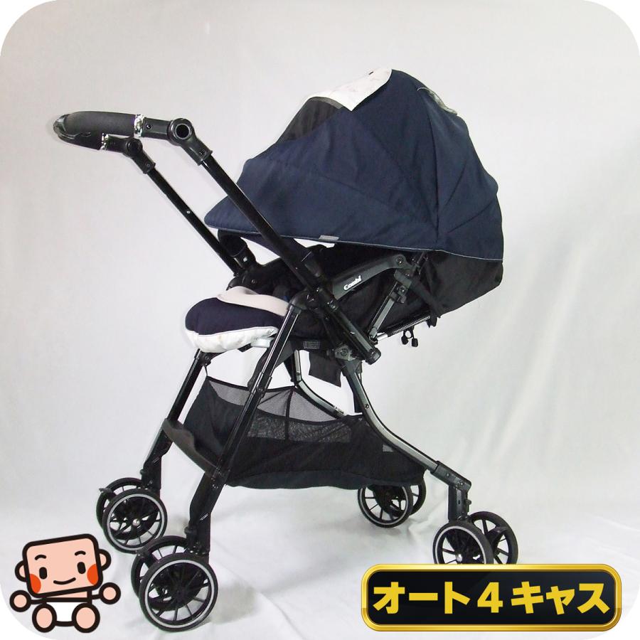 中古品　ベビーカーワゴン Combi（コンビ） 【お得っ！厳選中古】ベビーカー 中古 スゴカル 4