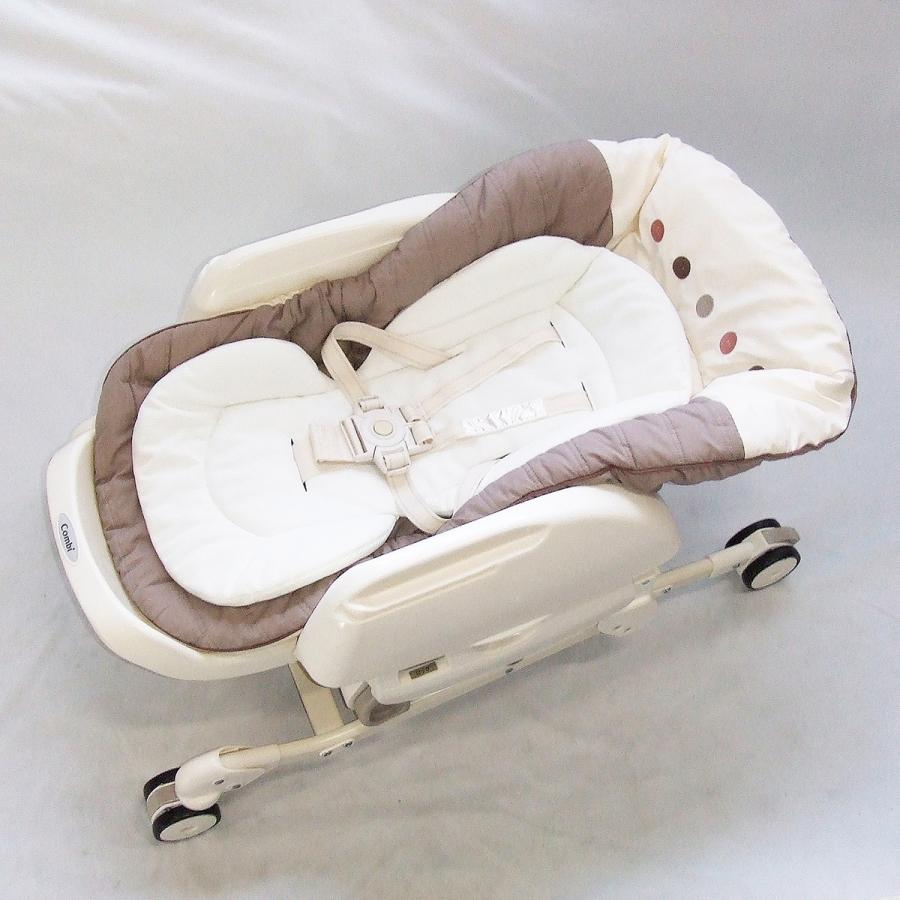 Combi（コンビ） 【お得っ！厳選中古】綺麗 電動 ハイローチェア