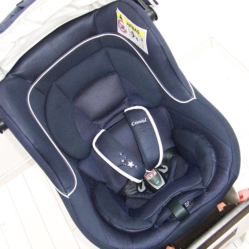 綺麗 チャイルドシート 中古 コンビ クルムーヴ Simplight 新生児から4 