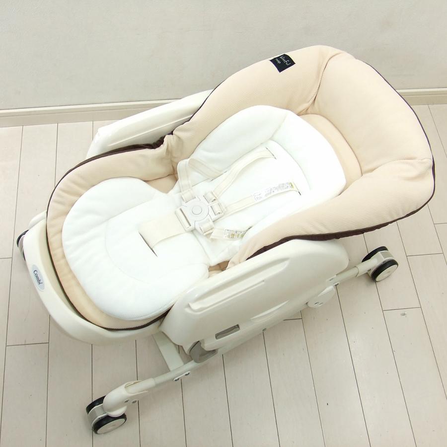 Combi（コンビ） 綺麗 ハイローチェア 手動 ネムリラ おやすみ&チェア 