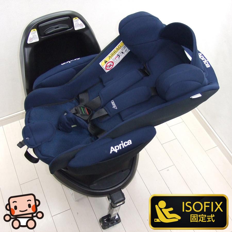 【中古】アップリカチャイルドシート　ディアターンプラス　ISOFIX AB NV アップリカ（Aprica） 【プレミアムおさがり】美品 チャイルドシート