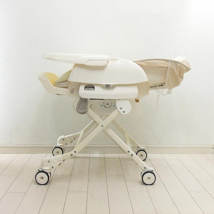 美品❗️コンビ✨ハイローチェア✨ルシエス✨電動オートスウィング Combi（コンビ） 【プレミアムおさがり】電動 ハイローチェア ルシエス