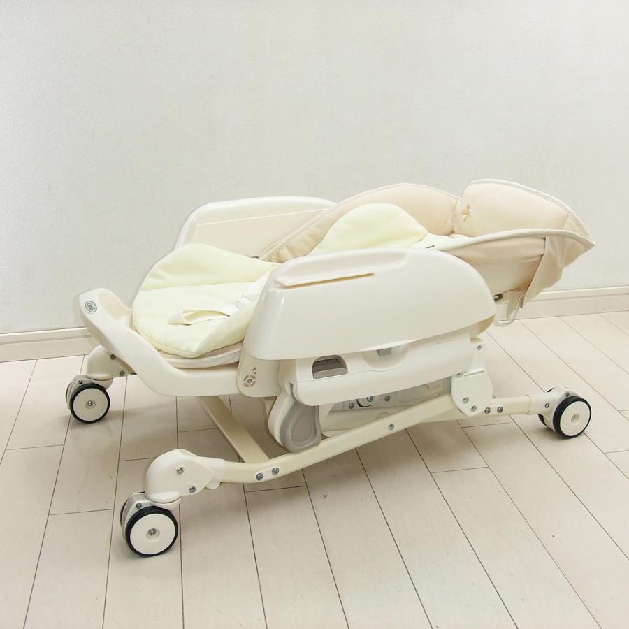 ベビー家具・寝具 Combi ルシエス AT電動 オートスイング ハイ
