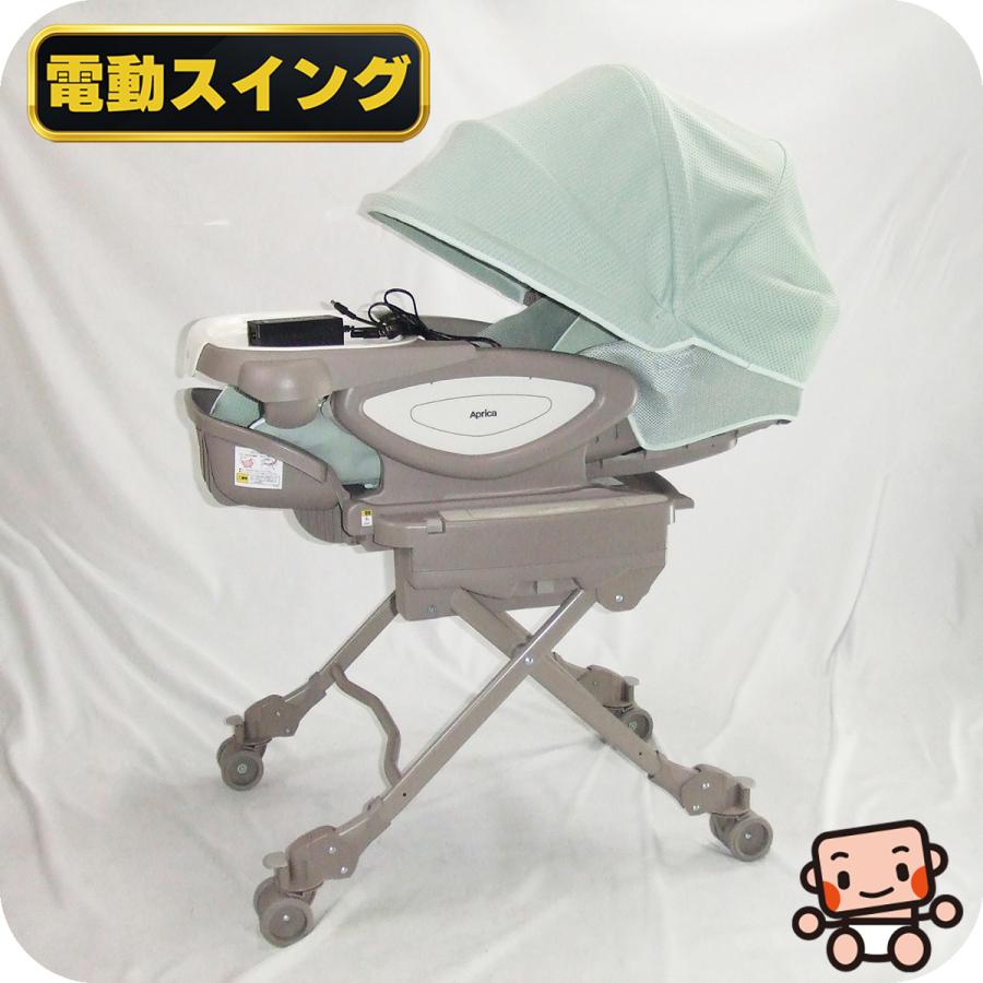 中古　アップリカ　電動ハイローチェア ユラリズム オート プレミアム アップリカ（Aprica） 【お得っ！厳選中古】電動 ハイローチェア