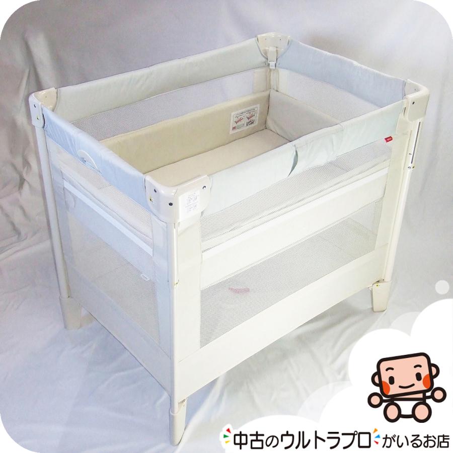 アップリカ（Aprica） 【お得っ！厳選中古】綺麗 ベビーベッド 中古