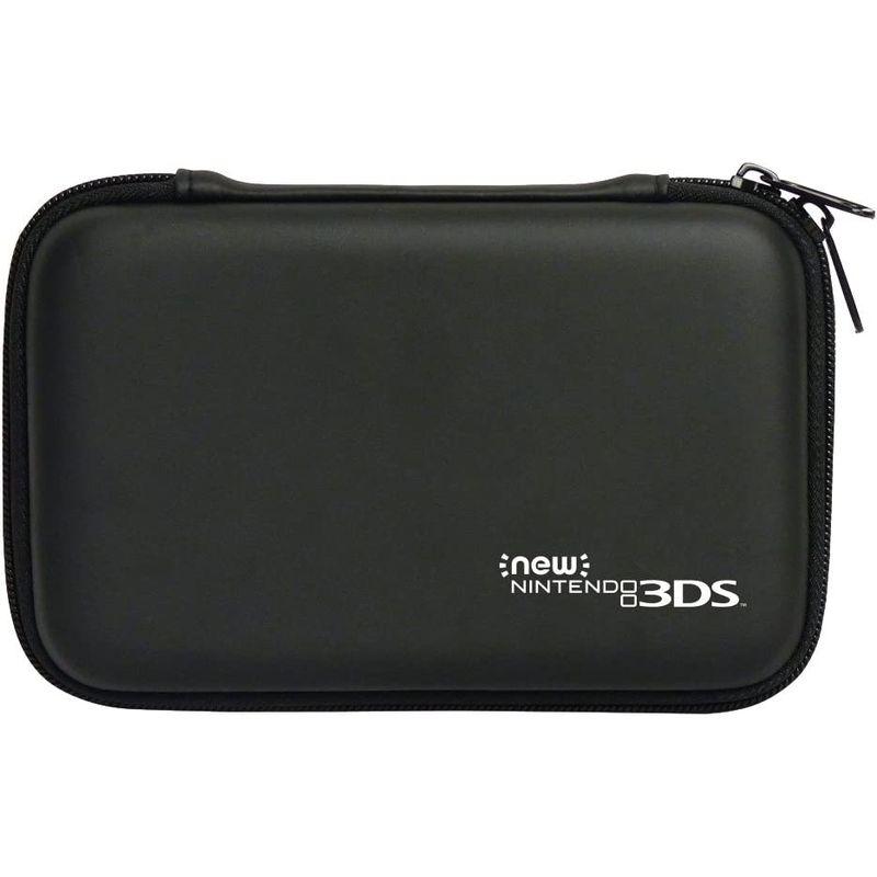 New 3DS対応スリムハードポーチ for NEW ニンテンドー3DS ブラック - 2