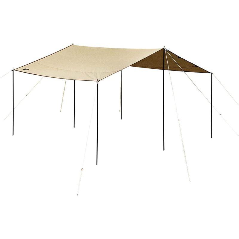 ogawa(オガワ) キャンプ アウトドア レクタタープ フィールドタープレクタTC サンドベージュ 3421-70 オガワ キャンプ アウトドア レクタタープ フィールドタープレクタTC サンドベージュ サイズ
