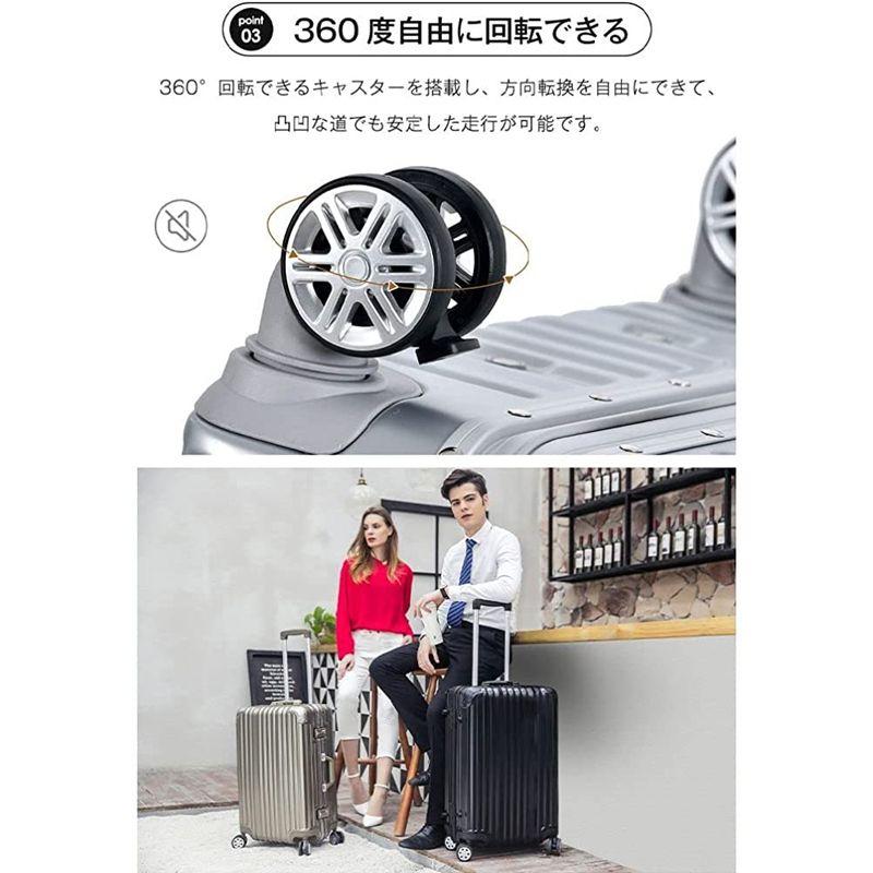 【早い者勝ち】 BTM スーツケース キャリーバッグ キャリーケース Mサイズ 超軽量 TSAロック 静音 中型 耐衝撃 おしゃれ 旅行 ビジネス 出張 s 【2148494770】(11931円)