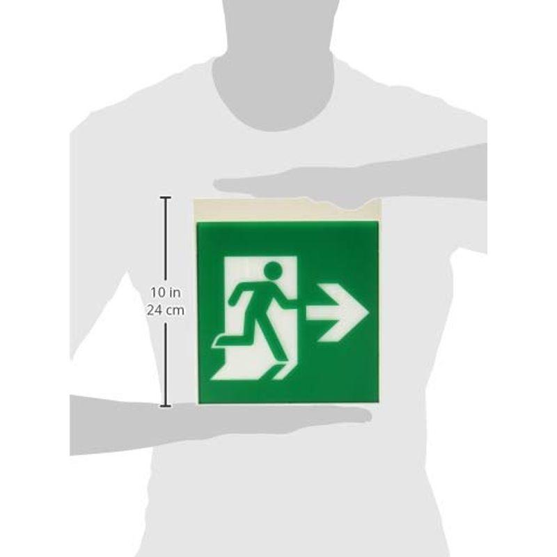 新作入荷!!東芝ライテック 避難口誘導灯表示板 ET-20603 制服、作業服