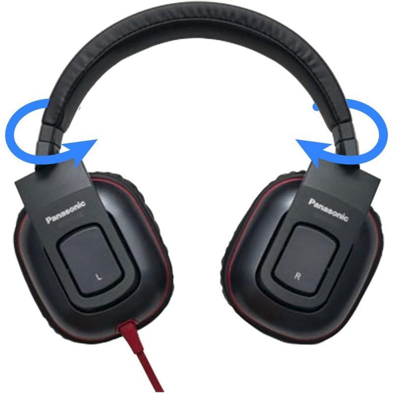 パナソニック 密閉型ヘッドホン 折りたたみ式 DTS Headphone:X対応 RP-HX750-S :20230606001659