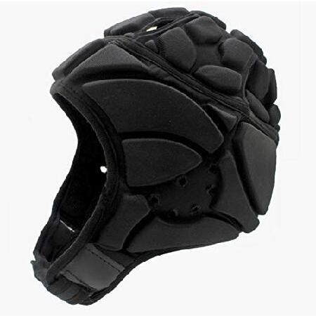 頭もまもりおしゃれに決めたいTychon Premium Soft Padded Headgear - Protection Scrum Cap for Youth ＆ Adults - Soft Helmet for Flag Football 7 on 7, Rugby Sports ＆ Seizures - Head