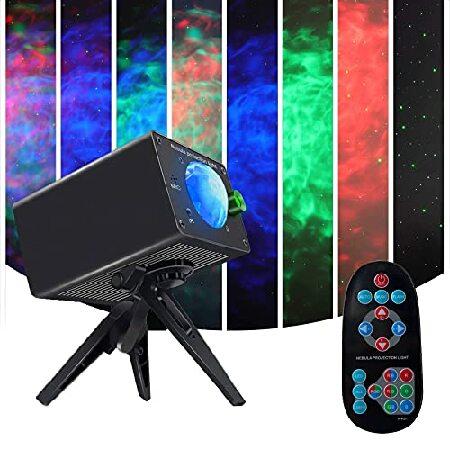 素敵な空間作りましょうHexiher Galaxy Star Night Light Pr0ject0r Sync t0 Music,USB LED 0cean Wave Aur0ra N0rthern Lights Pr0ject0r with Rem0te C0ntr0l f0r Bedr00m, Baby R00m