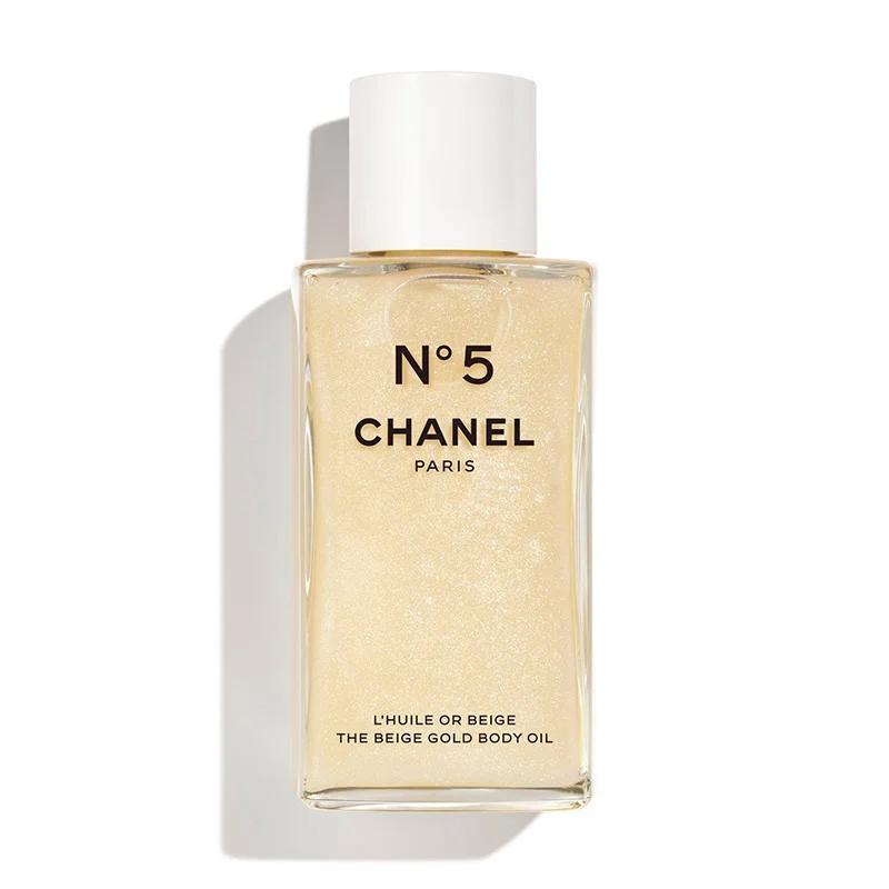 CHANEL 【限定】CHANEL シャネル N°5 ザ ベージュ ゴールド ボディ 