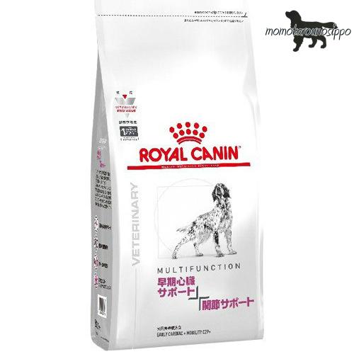 ロイヤルカナン 犬用 早期心臓サポート+関節サポート  1kg×10 療法食 ドライ｜momo-tail