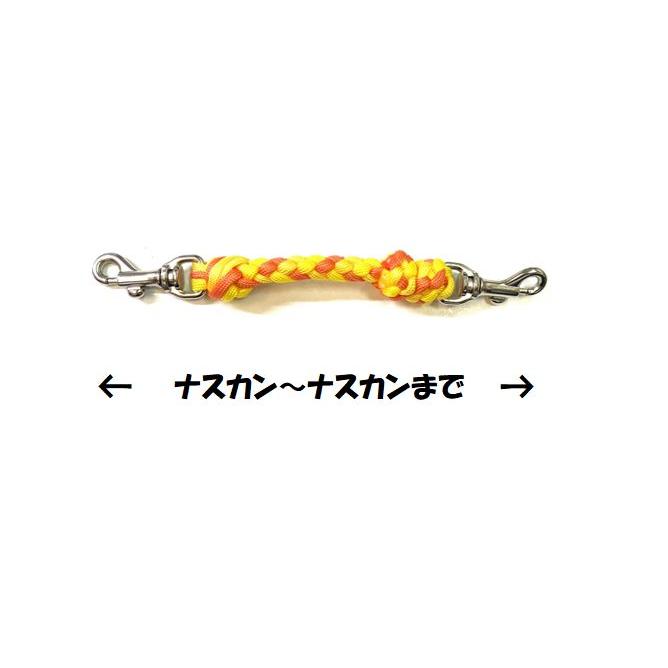 パラコードジョイントリード 犬用 ジョイントリード パラコード - メルカリ