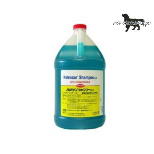 キリカン洋行 ノルバサン シャンプー 0.5 1ガロン(3.78L) : ももたろう