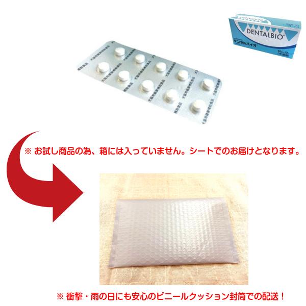共立製薬 デンタルバイオ  犬 10個 10シート 3つ 共立製薬 デンタルバイオ 〈犬猫用〉10粒×10シート