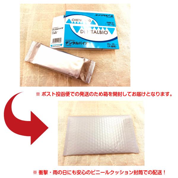 デンタルバイオ 10粒×10シート 100粒 1注文6個まで 送料無料(ポスト