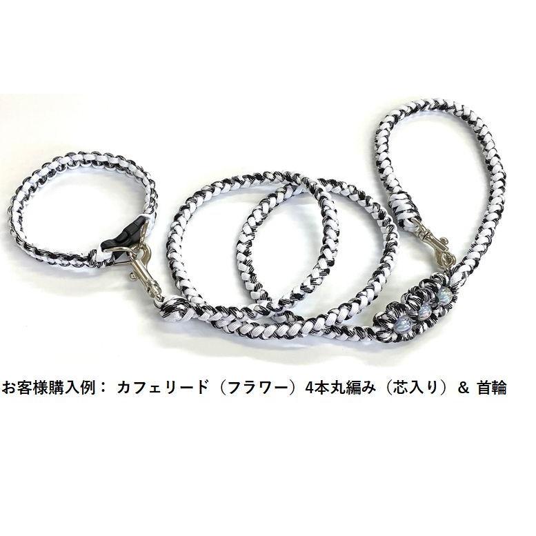 PARACORD CALLAR パラシュートコード 首輪 ダブルDカン（カラー：B