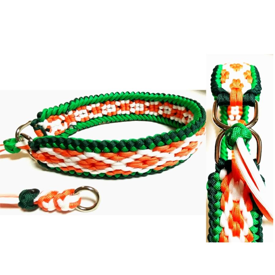 PARACORD CHOKE パラシュートコード ハーフチョーク（ダイヤ）選べる50