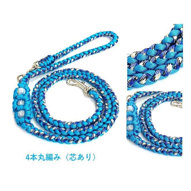 PARACORD LEAD パラシュートコード カフェリード（フラワー）カラー：B