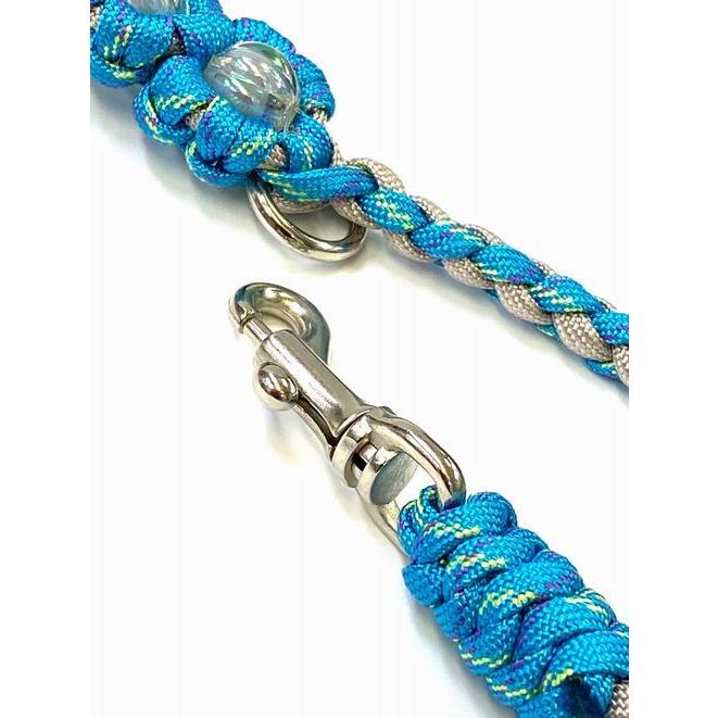 PARACORD LEAD パラシュートコード カフェリード（フラワー）カラー：F