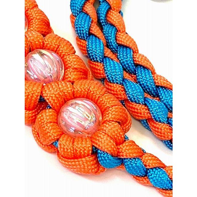 パラコードリード（ココア） 楽天市場】PARACORD LEAD パラシュートコード お散歩リード