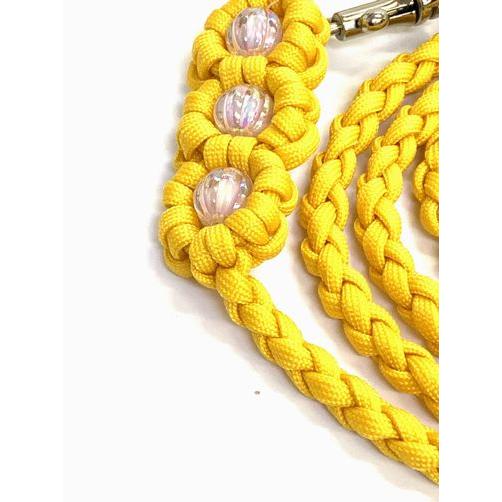 PARACORD LEAD パラシュートコード カフェリード（フラワー）カラー：M