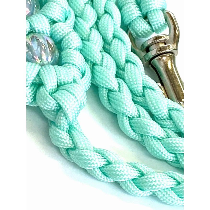 PARACORD LEAD パラシュートコード カフェリード（フラワー）カラー：O