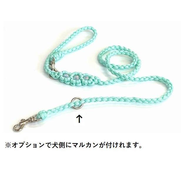 PARACORD LEAD パラシュートコード カフェリード（フラワー）カラー：O