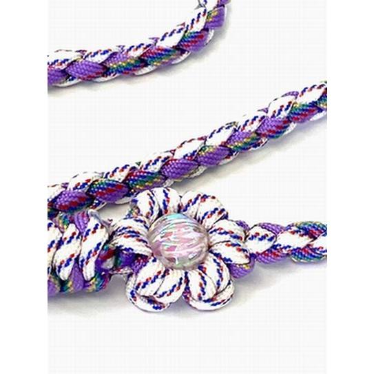 PARACORD LEAD パラシュートコード ダブル多機能カフェリード 2頭引き